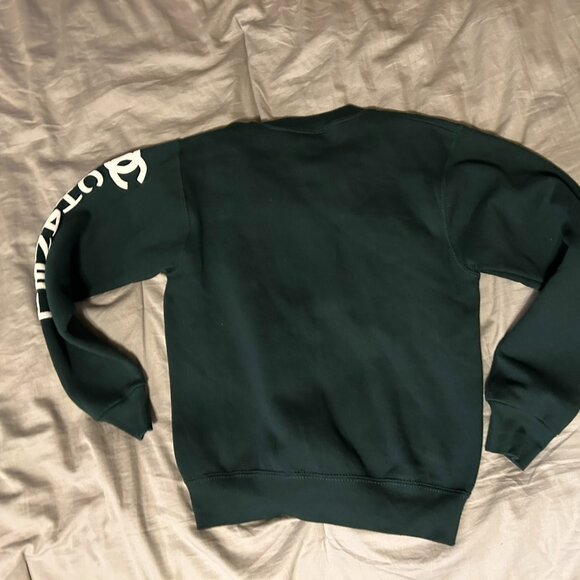 VINTAGE CHANEL PARIS GREEN SWEATSHIRT - Picture 3 of 3